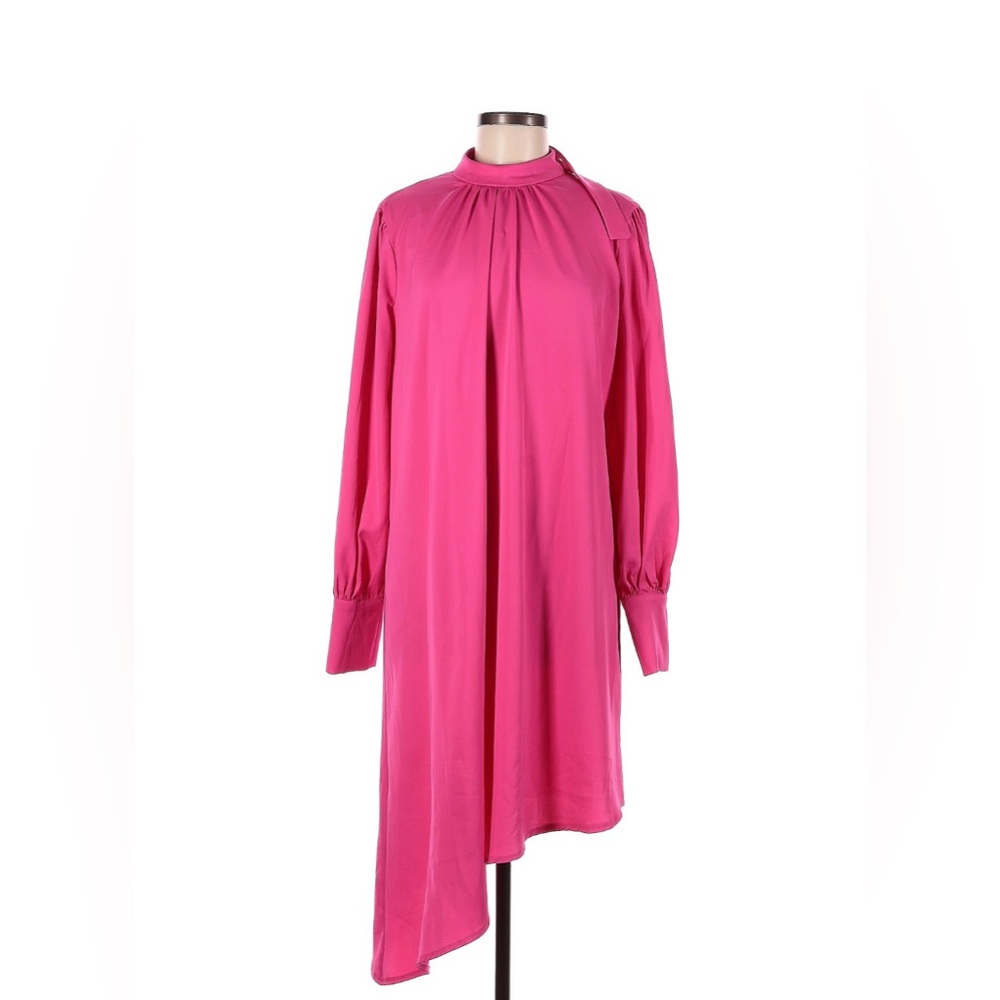 LIKE NEW Pink Asymmetrical Dress